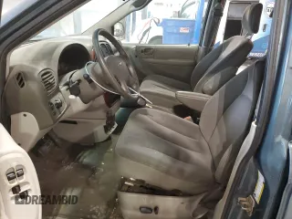 2006 Chrysler Town & Country LWB LX with VIN 2A4GP44R66R768813, listed as a Copart auction lot 81662344 with 152,807 mi miles and Salvage Title. Bid and sale history available at carsss.com. Image 7.