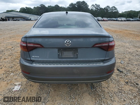 2019 Volkswagen Jetta S with VIN 3VWN57BU7KM243429, listed as a Copart auction lot 53852725 with 99,350 mi miles and Salvage title. Bid and sale history available at DreamBid. Image 6.