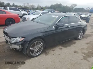 2017 Mercedes-Benz E-Class E 300 Luxury with VIN WDDZF4KB9HA077375, listed as a Copart auction lot 66361392 with 83,091 mi miles. Bid and sale history available at carsss.com. Image 1.