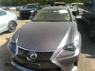 2016 Lexus RC 300 F Sport with VIN JTHSM5BC0G5000271, listed as a IAAI auction lot 36400494 with 71,678 mi miles and . Bid and sale history available at carsss.com. Image 6.