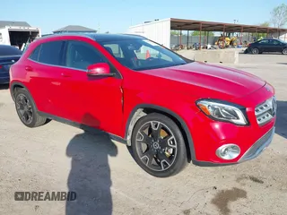 2019 Mercedes-Benz GLA 250 z VIN WDCTG4GBXKU008894, wystawiony jako IAAI lot #41993983 z przebiegiem 62 108 mil mil oraz . Historia ofert i sprzedaży dostępna na DreamBid. Obrazek 1.