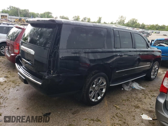 2016 GMC Yukon XL Denali with VIN 1GKS2HKJ5GR131961, listed as a Copart auction lot 53870844 with 130,745 mi miles and Salvage Title. Bid and sale history available at carsss.com. Image 3.