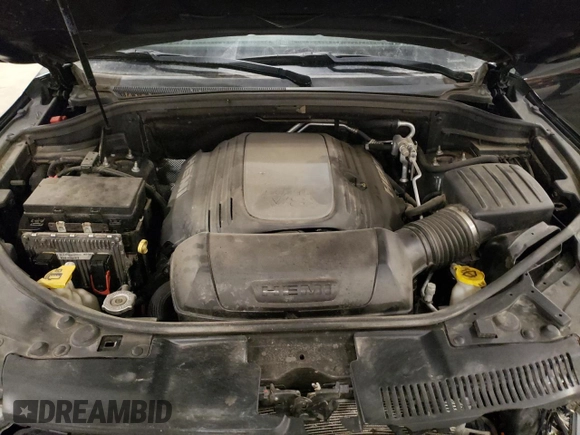 2017 Dodge Durango R/T with VIN 1C4SDJCT1HC917693, listed as a Copart auction lot 51697845 with 159,866 mi miles and Salvage Title. Bid and sale history available at DreamBid. Image 12.