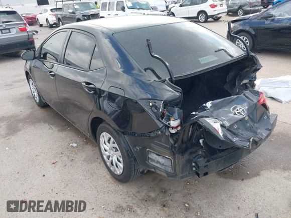 2019 Toyota Corolla L z VIN 5YFBURHE9KP901622, wystawiony jako IAAI lot #42162711 z przebiegiem 92 587 mil mil oraz . Historia ofert i sprzedaży dostępna na DreamBid. Obrazek 3.
