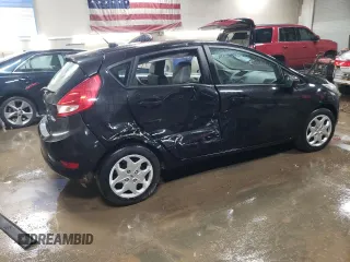 2013 Ford Fiesta S with VIN 3FADP4TJXDM214012, listed as a Copart auction lot 47956375 with 28,273 mi miles and Salvage title. Bid and sale history available at DreamBid. Image 3.