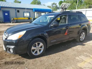 2013 Subaru Outback Premium with VIN 4S4BRBCC0D3317163, listed as a Copart auction lot 55112525 with 177,822 mi miles and Salvage title. Bid and sale history available at DreamBid. Image 1.