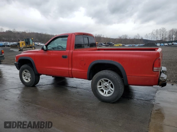 2003 Dodge Dakota with VIN 1D7GG16X23S191049, listed as a Copart auction lot 52245245 with 152,534 mi miles and Clean Title. Bid and sale history available at carsss.com. Image 2.