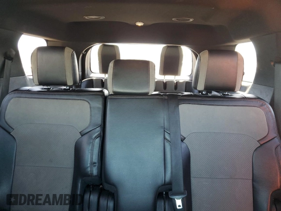 2017 Ford Explorer XLT with VIN 1FM5K7D83HGB66469, listed as a Copart auction lot 55516724 with 169,584 mi miles and Salvage Title. Bid and sale history available at DreamBid. Image 9.