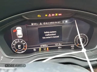 2018 Audi Q5 Premium Plus with VIN WA1BNAFY1J2015796, listed as a Copart auction lot 71824012 with 47,800 mi miles. Bid and sale history available at carsss.com. Image 9.