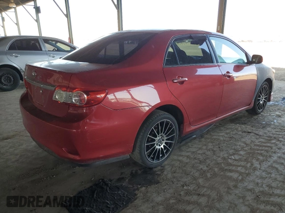 2013 Toyota Corolla L with VIN 2T1BU4EE5DC933851, listed as a Copart auction lot 52464285 with 197,324 mi miles and Clean Title. Bid and sale history available at DreamBid. Image 3.