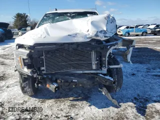 2020 Ford F-150 XL with VIN 1FTMF1CB7LKD54836, listed as a Copart auction lot 45554025 with 79,500 mi miles and Salvage Title. Bid and sale history available at carsss.com. Image 5.
