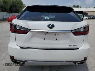 2021 Lexus RX 350 with VIN 2T2HZMAA9MC205427, listed as a Copart auction lot 54352755 with Not Provided miles and Salvage Title. Bid and sale history available at DreamBid. Image 6.