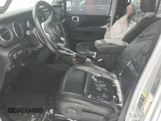 2022 Jeep Wrangler Unlimited Rubicon with VIN 1C4JJXR63NW264609, listed as a Copart auction lot 88148715 with 33,308 mi miles and Salvage title. Bid and sale history available at DreamBid. Image 7.
