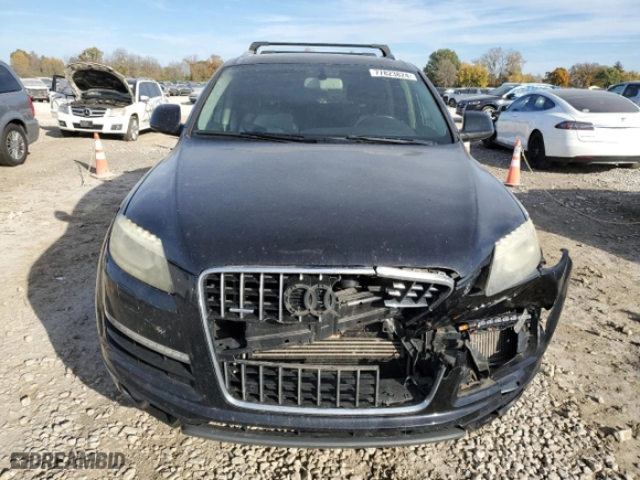 2011 Audi Q7 3.0L TDI Premium Plus with VIN WA1LMAFE3BD000607, listed as a Copart auction lot 77823824 with 197,698 mi miles and Salvage Title. Bid and sale history available at carsss.com. Image 5.