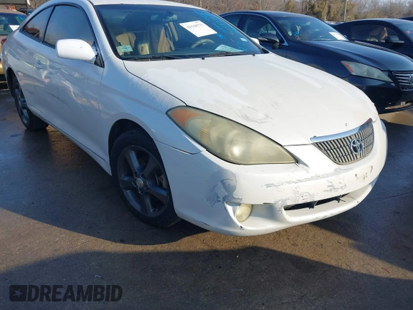 2005 Toyota Solara SE with VIN 4T1CA38P85U048922, listed as a IAAI auction lot 41518775 with 230,253 mi miles. Bid and sale history available at carsss.com. Image 1.