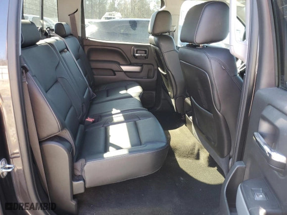 2015 Chevrolet Silverado 1500 LTZ with VIN 3GCUKSEC0FG458605, listed as a Copart auction lot 45424315 with 110,317 mi miles and Salvage Title. Bid and sale history available at carsss.com. Image 11.