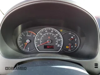 2007 Suzuki SX4 with VIN JS2YB413075103757, listed as a Copart auction lot 46466245 with 56,471 mi miles and Salvage Title. Bid and sale history available at carsss.com. Image 9.