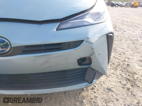 2022 Toyota Prius L Eco с VIN JTDKAMFU3N3173380, выставлен на аукционе IAAI как лот 42030001 с пробегом 81 336 миль миль и . История ставок и продаж доступна на DreamBid. Изображение 18.