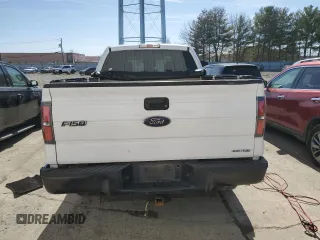 2014 Ford F-150 XL with VIN 1FTEX1EM1EKE25774, listed as a Copart auction lot 49317895 with 220,177 mi miles and Salvage Title. Bid and sale history available at carsss.com. Image 6.