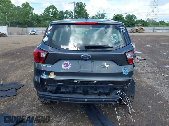 2019 Ford Escape S with VIN 1FMCU0F72KUA39671, listed as a IAAI auction lot 42452612 with 75,751 mi miles and . Bid and sale history available at DreamBid. Image 17.