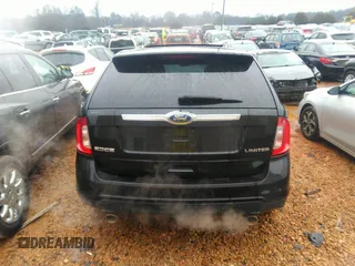2011 Ford Edge Limited with VIN 2FMDK3KC7BBA14849, listed as a IAAI auction lot 41248315 with 163,495 mi miles. Bid and sale history available at carsss.com. Image 17.