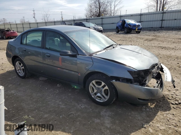 2004 Saturn ION ION 3 z VIN 1G8AL52F84Z147690, wystawiony jako Copart lot #48863005 z przebiegiem 349 334 mil mil oraz Nie do naprawy • Non repairable. Historia ofert i sprzedaży dostępna na DreamBid. Obrazek 4.