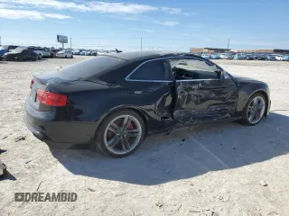 2009 Audi S5 z VIN WAURV78T39A015192, wystawiony jako Copart lot #44347915 z przebiegiem Nie podano mil oraz Szkoda całkowita • Salvage title. Historia ofert i sprzedaży dostępna na DreamBid. Obrazek 3.