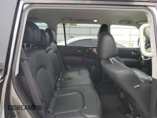 2022 Nissan Armada SV with VIN JN8AY2AD2N9678377, listed as a Copart auction lot 52096924 with 29,361 mi miles and Salvage Title. Bid and sale history available at carsss.com. Image 11.