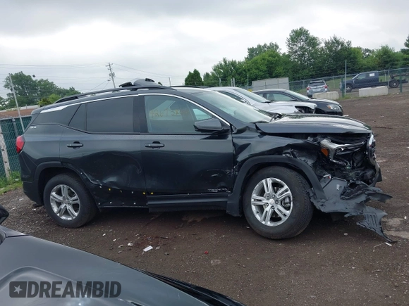 2019 GMC Terrain SLE with VIN 3GKALMEVXKL106800, listed as a IAAI auction lot 42673866 with 50,431 mi miles and . Bid and sale history available at DreamBid. Image 13.