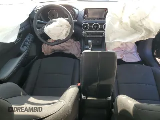 2024 Nissan Sentra S with VIN 3N1AB8BV8RY323353, listed as a Copart auction lot 72601364 with 711 mi miles and Salvage title. Bid and sale history available at DreamBid. Image 8.