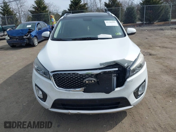 2016 Kia Sorento SX z VIN 5XYPKDA54GG101802, wystawiony jako IAAI lot #41784161 z przebiegiem 99 162 mil mil oraz . Historia ofert i sprzedaży dostępna na DreamBid. Obrazek 12.