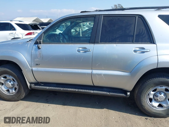 2008 Toyota 4Runner SR5 with VIN JTEZU14R68K007878, listed as a IAAI auction lot 41442179 with 158,696 mi miles. Bid and sale history available at carsss.com. Image 14.