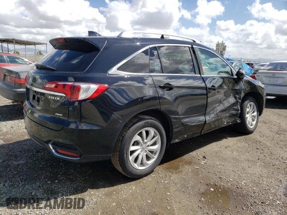 2018 Acura RDX with VIN 5J8TB4H30JL026306, listed as a Copart auction lot 45695703 with 40,307 mi miles. Bid and sale history available at carsss.com. Image 3.