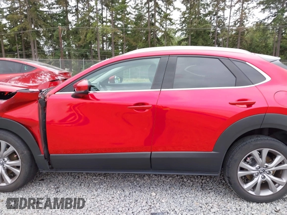2021 Mazda CX-30 Premium with VIN 3MVDMBDM7MM213754, listed as a IAAI auction lot 42509691 with 61,230 mi miles and . Bid and sale history available at DreamBid. Image 15.