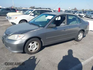 2005 Honda Civic with VIN JHMES96615S024091, listed as a IAAI auction lot 41716818 with 212,218 mi miles and . Bid and sale history available at DreamBid. Image 2.