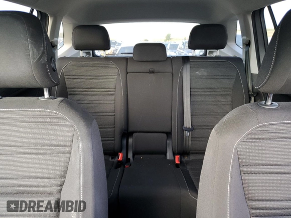 2023 Volkswagen Tiguan S with VIN 3VVFB7AX0PM086699, listed as a Copart auction lot 62885184 with 5,694 mi miles and Salvage title. Bid and sale history available at DreamBid. Image 10.