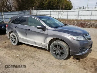 2018 Acura RDX w/Technology Pkg with VIN 5J8TB4H51JL804775, listed as a Copart auction lot 49622025 with 147,886 mi miles and Clean Title. Bid and sale history available at carsss.com. Image 4.