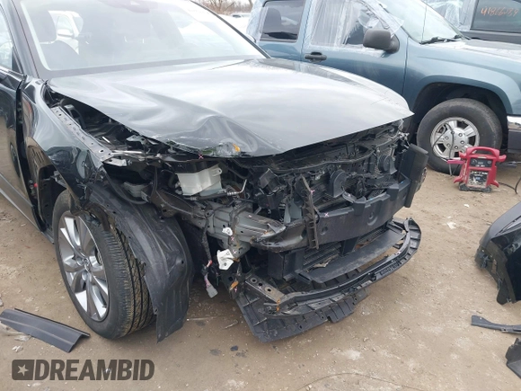 2023 Mazda CX-30 S Carbon Edition with VIN 3MVDMBCMXPM553129, listed as a IAAI auction lot 41864876 with 18,317 mi miles and . Bid and sale history available at DreamBid. Image 6.