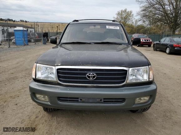 2000 Toyota Land Cruiser with VIN JT3HT05J0Y0085904, listed as a Copart auction lot 52777425 with 400,095 mi miles and Clean Title. Bid and sale history available at carsss.com. Image 5.