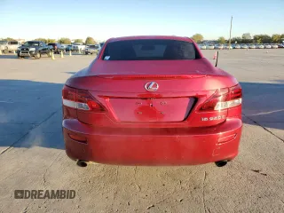 2014 Lexus IS 250 C z VIN JTHFF2C22E2529414, wystawiony jako Copart lot #80484964 z przebiegiem 118 997 mil mil oraz Czysty tytuł • Clean title. Historia ofert i sprzedaży dostępna na DreamBid. Obrazek 6.
