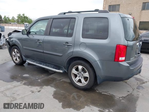 2012 Honda Pilot EX-L with VIN 5FNYF4H53CB074575, listed as a IAAI auction lot 42068530 with 106,837 mi miles and . Bid and sale history available at carsss.com. Image 3.