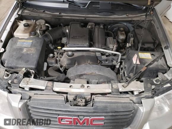 2004 GMC Envoy SLE with VIN 1GKDT13S542381709, listed as a Copart auction lot 54505255 with 163,288 mi miles and Clean Title. Bid and sale history available at carsss.com. Image 12.