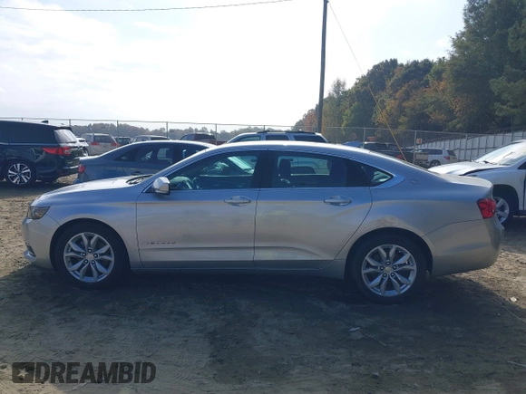 2016 Chevrolet Impala LT with VIN 2G1105SAXG9141836, listed as a IAAI auction lot 40740284 with 141,195 mi miles and . Bid and sale history available at DreamBid. Image 14.