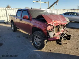 2010 Chevrolet Colorado LT w/1LT with VIN 1GCJTCDE1A8140824, listed as a Copart auction lot 83454184 with 0 mi miles and Salvage Title. Bid and sale history available at carsss.com. Image 4.