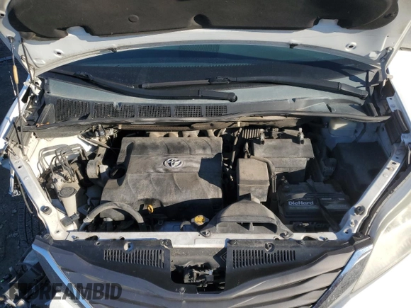 2011 Toyota Sienna XLE AAS with VIN 5TDYK3DC4BS064187, listed as a Copart auction lot 46417045 with 284,599 mi miles and Salvage Title. Bid and sale history available at carsss.com. Image 13.