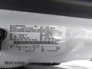 2017 Ford C-Max Energi SE with VIN 1FADP5EU0HL100377, listed as a IAAI auction lot 41820321 with 177,546 mi miles. Bid and sale history available at carsss.com. Image 9.