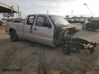 2006 Chevrolet Silverado 1500 LT1 with VIN 1GCEC19V96Z145902, listed as a Copart auction lot 42437885 with 0 mi miles and Non Repairable. Bid and sale history available at carsss.com. Image 4.