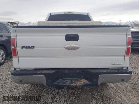2012 Ford F-150 XL with VIN 1FTFW1EF5CFA48753, listed as a Copart auction lot 49877715 with 245,189 mi miles and Salvage Title. Bid and sale history available at carsss.com. Image 6.