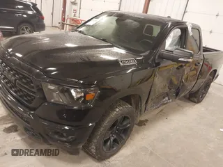 2022 Ram 1500 Big Horn with VIN 1C6SRFBT2NN134857, listed as a IAAI auction lot 41865906 with 82,496 mi miles and . Bid and sale history available at DreamBid. Image 17.