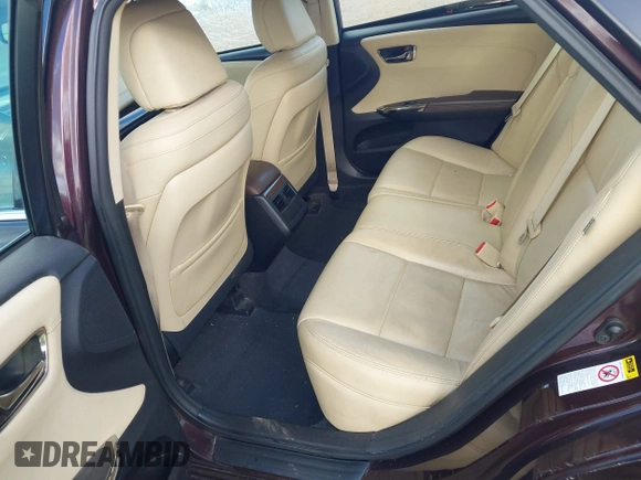 2013 Toyota Avalon XLE with VIN 4T1BK1EB9DU005176, listed as a IAAI auction lot 41545929 with 173,405 mi miles and . Bid and sale history available at DreamBid. Image 8.